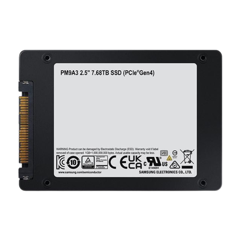 SSD Samsung PM9A3 7.68TB (MZ-QL27T600)