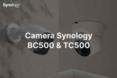 Synology đã chính thức cho ra mắt camera IP BC500 và TC500 tính hợp công nghệ AI