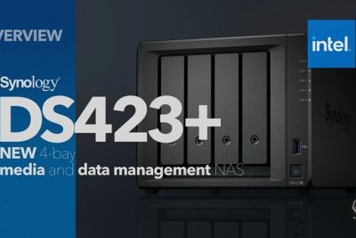 Tổng quan về Synology DS423+, thiết bị lưu trữ 4 khay thay thế DS420+ ra mắt