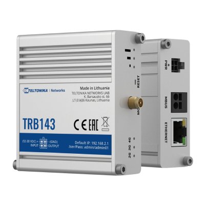 Gateway 3G/4G công nghiệp Teltonika TRB143