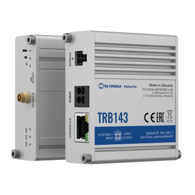 Gateway 3G/4G công nghiệp Teltonika TRB143