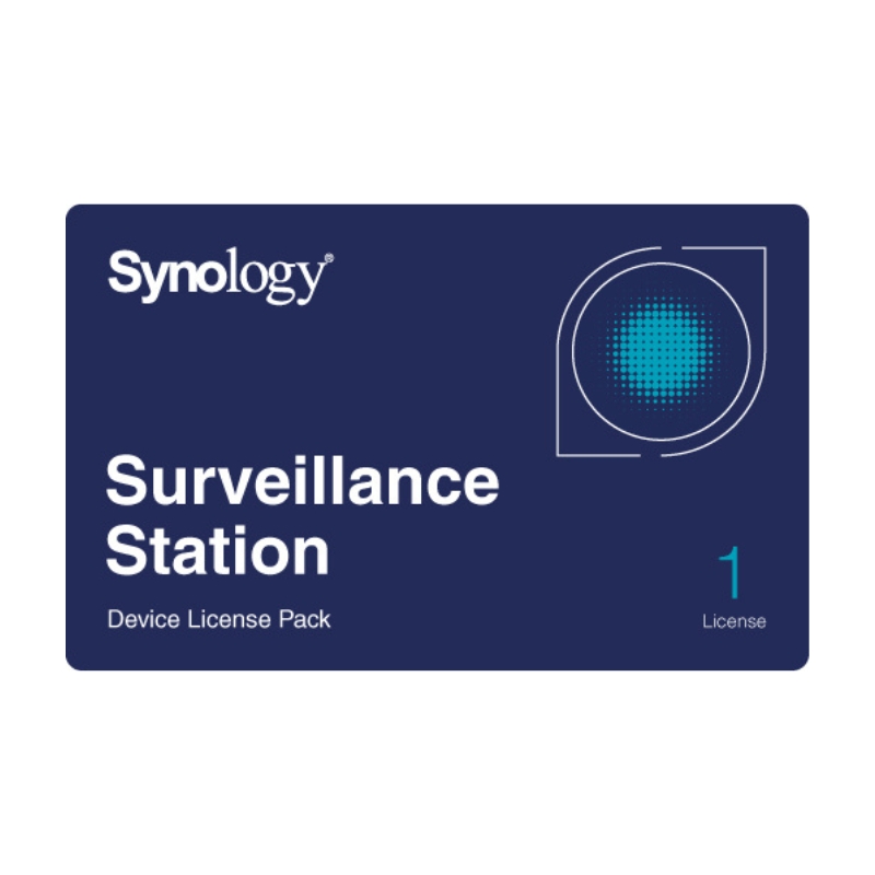 Bản quyền phần mềm Synology VIRTUAL DEVICE LICENSE PACK 1