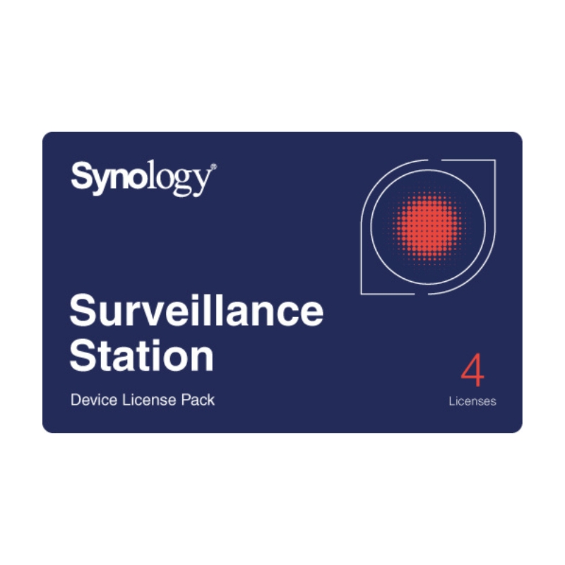 Bản quyền phần mềm Synology VIRTUAL DEVICE LICENSE PACK 4