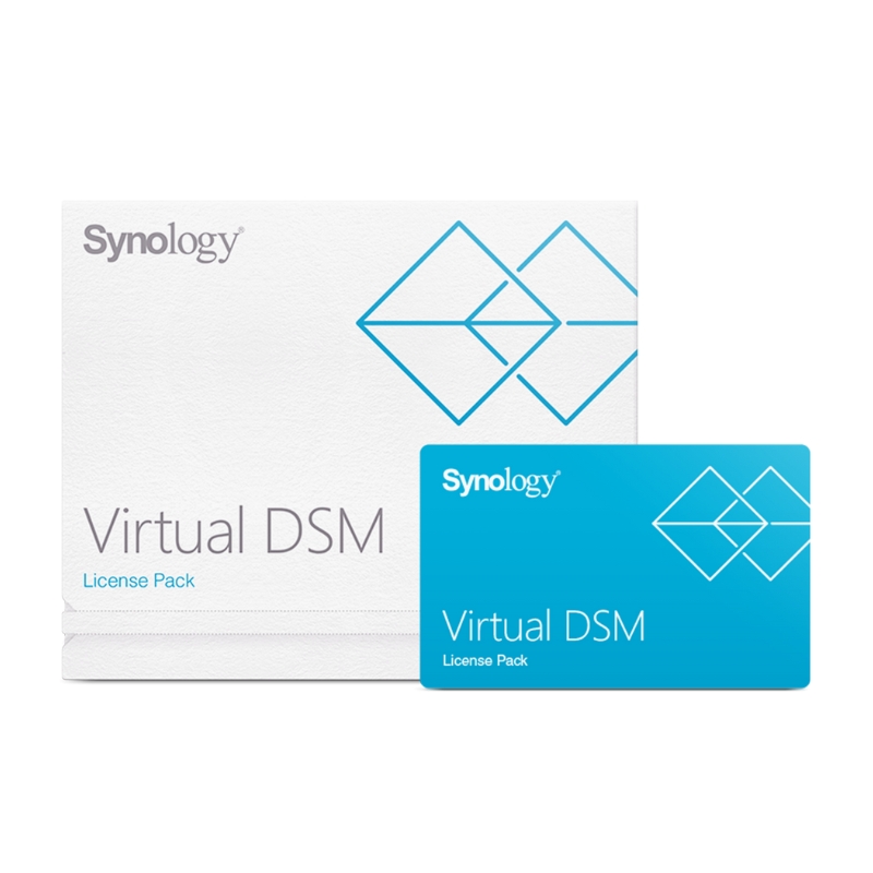 Bản quyền phần mềm Synology Virtual DSM License