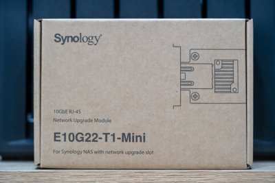 Thử nghiệm, đánh giá sơ bộ card mạng 10Gb Synology E10G22-T1-Mini, siêu nhỏ gọn, thế hệ mới nhất dành cho thiết bị NAS của hãng Synology mới ra mắt