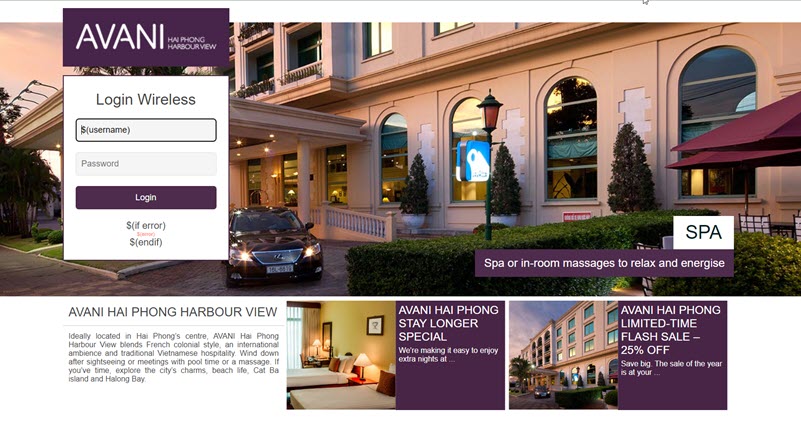 wifi marketing được các khách sạn, resort sử dụng để truyền tải thông tin tiếp cận nhanh nhất đến các đối tượng khách hàng đang lưu trú