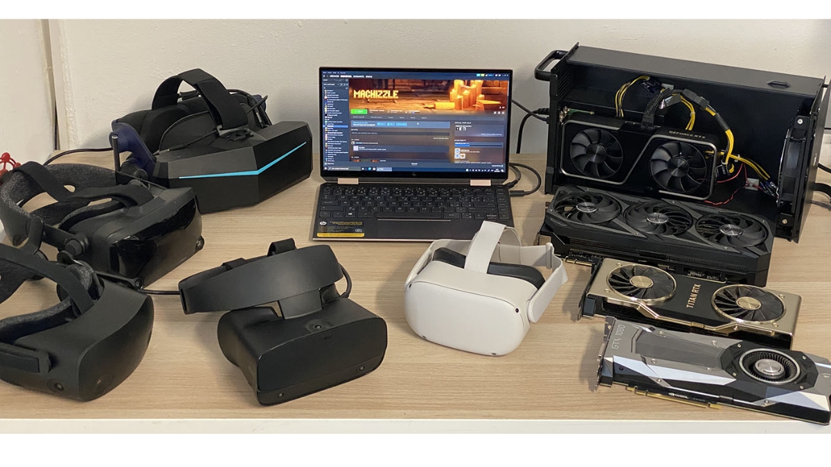 VR (Virtual Reality) 