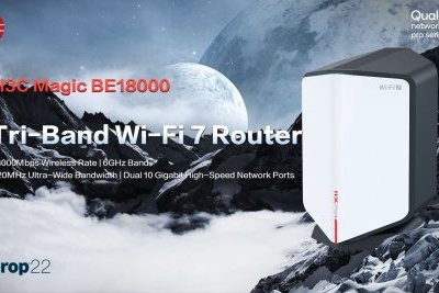Hãng H3C ra mắt Router WiFi 7 đầu tiên trên thế giới, băng thông tối đa đạt 18443Mbps