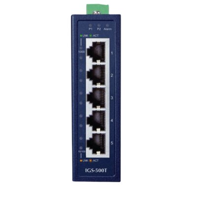 IGS-500T, switch công nghiệp 5 cổng ethernet Planet