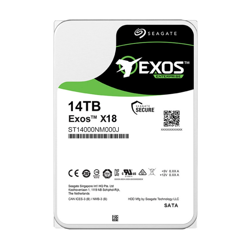 Ổ cứng Seagate Exos 14TB X18 ST14000NM000J, chính hãng, giá tốt nhất