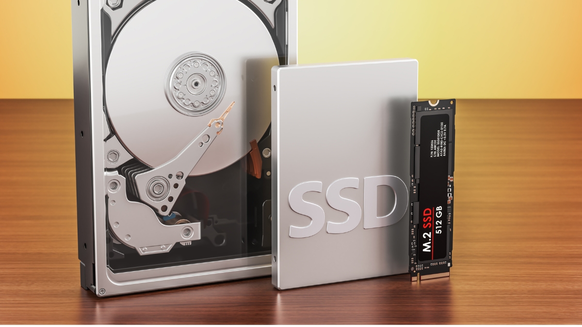 Ổ cứng SSD tốc độ nhanh, nhỏ gọn