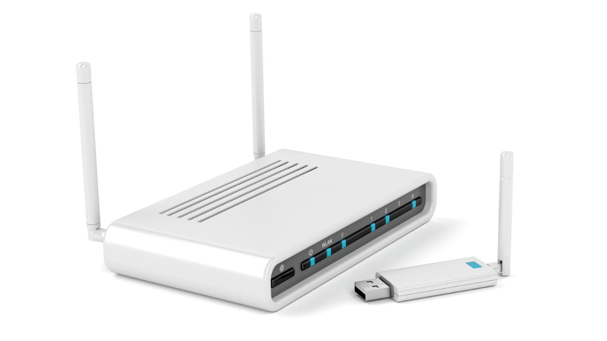 USB thu sóng Wifi sẽ thu nhận các tín hiệu Wifi khả dụng trong môi trường xung quanh