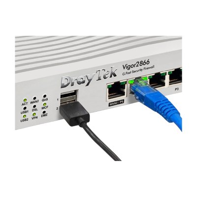 Thiết bị cân bằng tải Router Draytek Vigor2866
