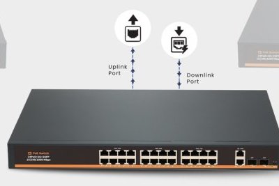 Cổng uplink trên switch poe là gì? Các ưu điểm nổi bật của cổng uplink 
