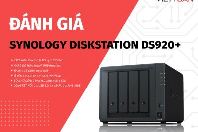 Đánh giá chi tiết NAS Synology DiskStation DS920+ - 2023 còn nên mua không?