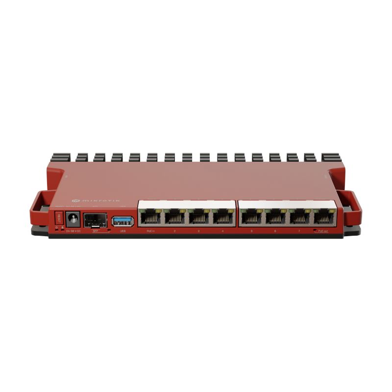 MikroTik L009UiGS-RM, Thiết bị cân bằng tải router chịu tải 150 - 200 user