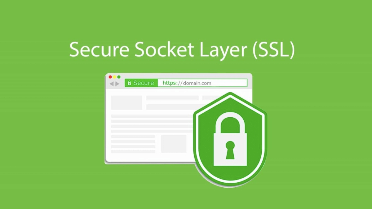 SSL (Secure Sockets Layer) là một tiêu chuẩn công nghệ bảo mật và mã hoá dữ liệu giữa máy chủ web và trình duyệt