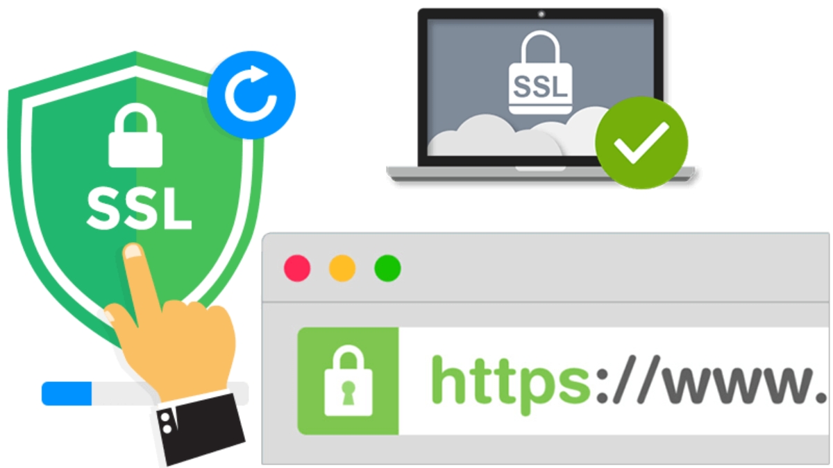 SSL xác thực và bảo mật website, giao dịch, và các dịch vụ truy nhập hệ thống