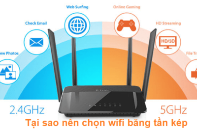 Wifi dual band là gì? Ưu điểm và hiệu quả của Wifi băng tần kép là gì?