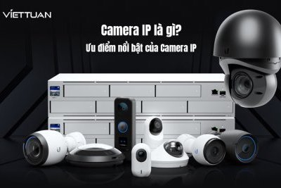 Camera IP là gì? Một số ưu điểm nổi bật của Camera IP mà bạn nên biết