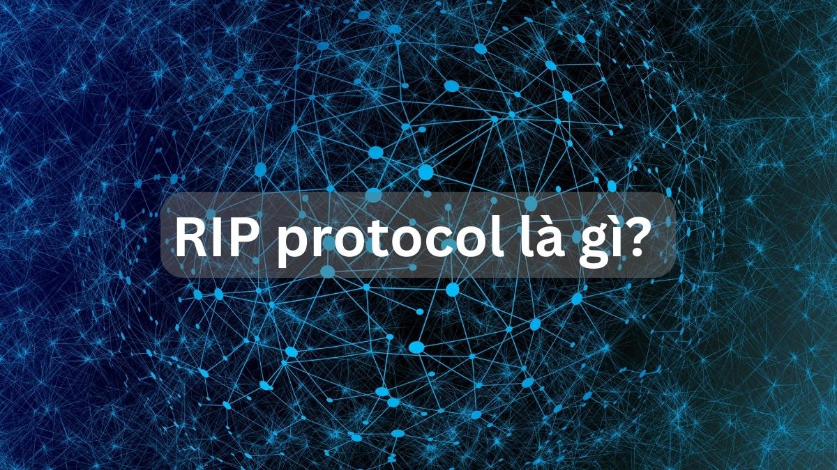 RIP protocol là gì? Tính chất của giao thức RIP 