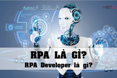 RPA là gì? Những lợi ích của RPA trong thời đại 4.0
