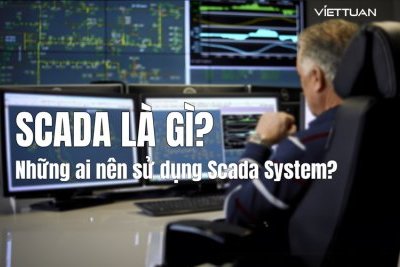 Hệ thống SCADA là gì? Tất tần tất những thông tin chi tiết về SCADA System