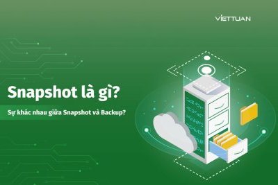 Snapshot là gì? Sự khác nhau giữa Snapshot và Backup là gì? 