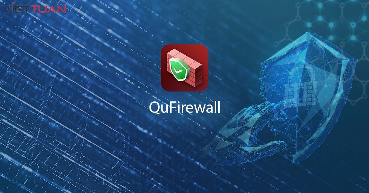 QuFirewall thuộc loại tường lửa mềm được phát triển là một ứng dụng tích hợp trong thiết bị NAS QNAP