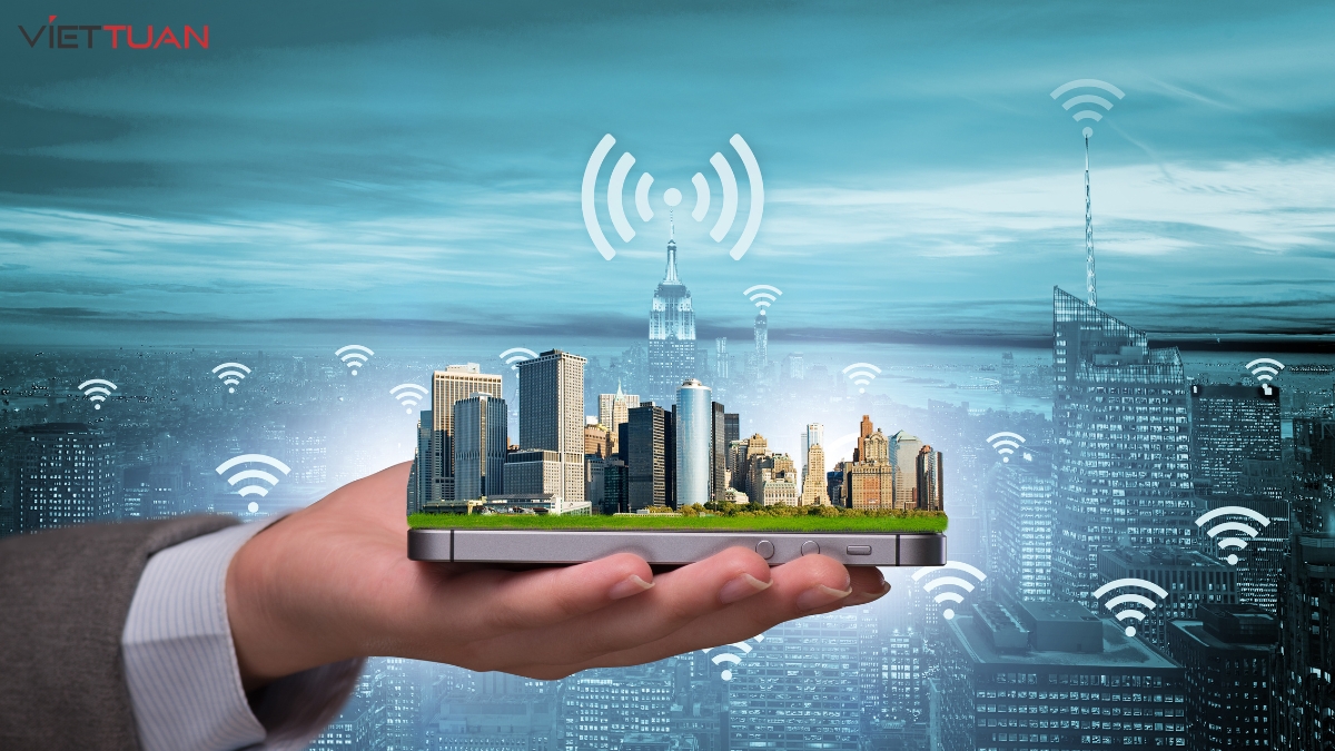 AIoT tương lai sẽ sử dụng phổ biến trong Smart City