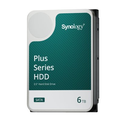 Ổ cứng HDD Synology Plus HAT3300 6TB 3.5 inch 5400rpm, SATA 6Gb/s