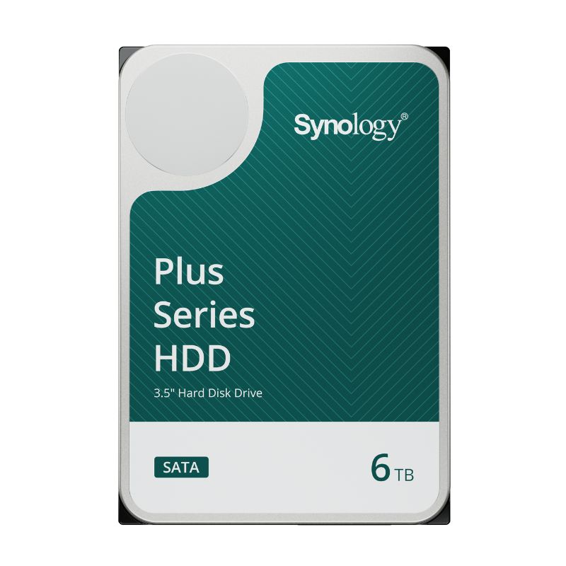 Ổ cứng HDD Synology Plus HAT3300 6TB 3.5 inch 5400rpm, SATA 6Gb/s