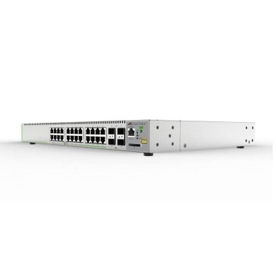 Switch Allied Telesis AT-GS970M/28PS-50, 24 Ports PoE+ 370W, 4 x 100/1000X SFP ports