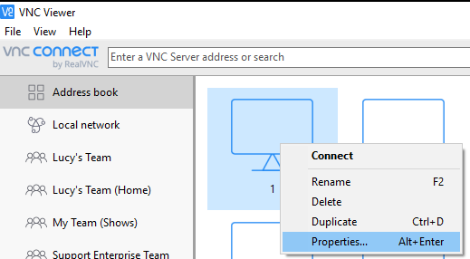 Với VNC Viewer, bạn có thể truy cập và kiểm soát máy tính ở một địa điểm khác thông qua mạng internet