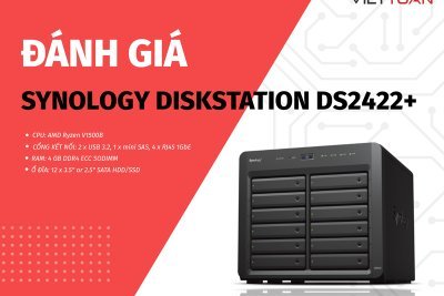 Đánh giá Synology DS2422+ | Thiết bị Nas dành cho doanh nghiệp