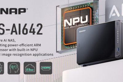 QNAP ra mắt QNAP TS-AI642 | Tăng cường AI với NPU hiệu suất cao