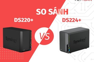 So sánh thiết bị lưu trữ NAS Synology DS220+ và DS224+