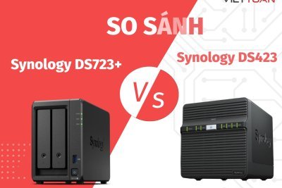 So sánh DS423 và DS723+ | Sự khác biệt về thiết kế và hiệu năng 