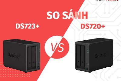So sánh Synology DS723+ với DS720+ | Phiên bản mới thay thế với những nâng cấp đáng giá