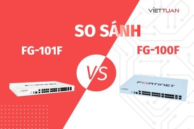 So sánh Firewall Fortinet FortiGate FG-100F và FG-101F | Đâu là mẫu NGFW đáng mua hơn?