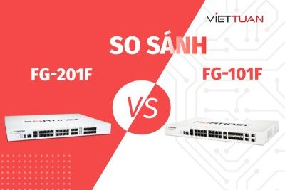 So sánh Fortinet FG-101F và FG-201F | Khám phá sự khác biệt giữa 2 dòng Firewall thế hệ mới