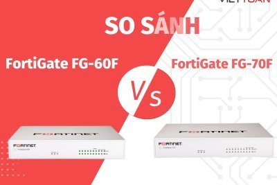 So sánh Firewall Fortinet FortiGate FG-60F và FG-70F, Khác biệt đến từ hiệu suất 