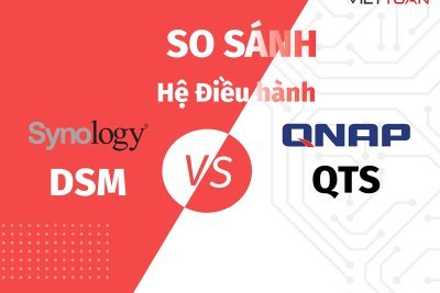 So sánh hệ điều hành Synology DSM và QNAP QTS