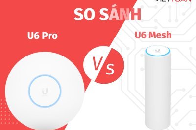 So sánh U6-Pro và U6-Mesh - Hiệu năng trên hai thiết bị mạnh mẽ
