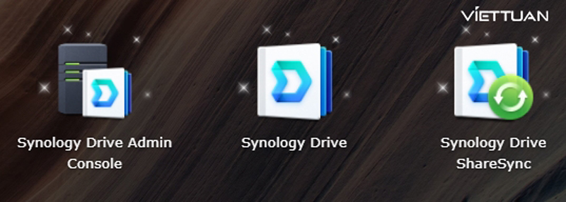 Lưu trữ mở rộng với Synology Drives