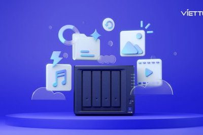 8 Lý do doanh nghiệp nên lựa chọn NAS Synology?