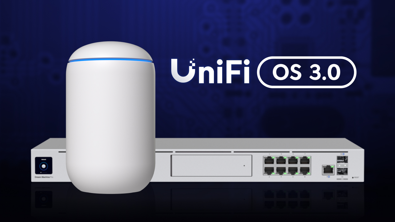 UniFi OS được thiết kế để cải thiện tính năng và khả năng quản lý của hệ thống UniFi
