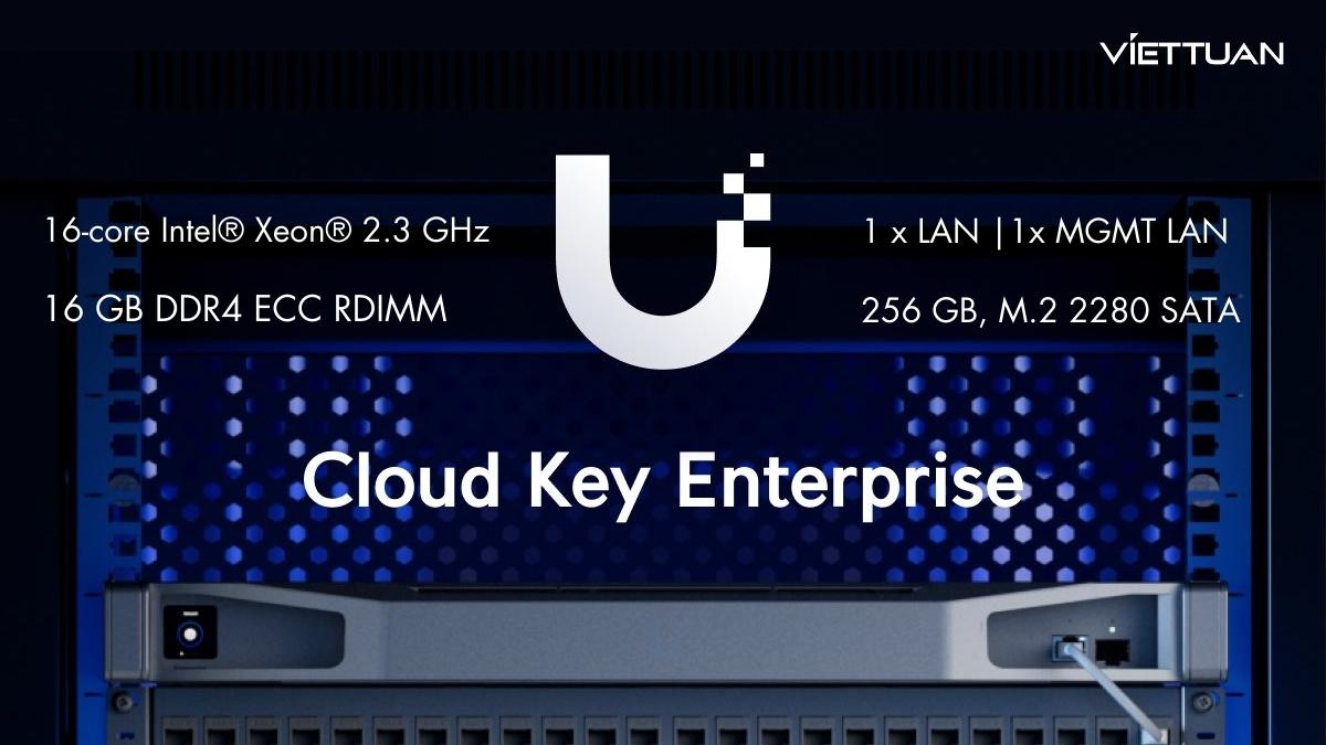 Thiết bị quản lý tập trung Ubiquiti UniFi Cloud Key Enterprise (CK-Enterprise)