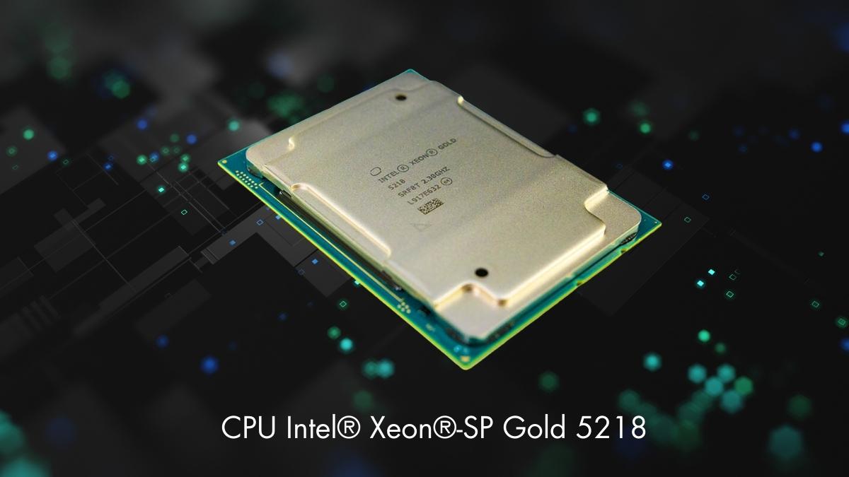 CPU Intel® Xeon®-SP Gold 5218 16 nhân xung nhịp 2,3 GHz