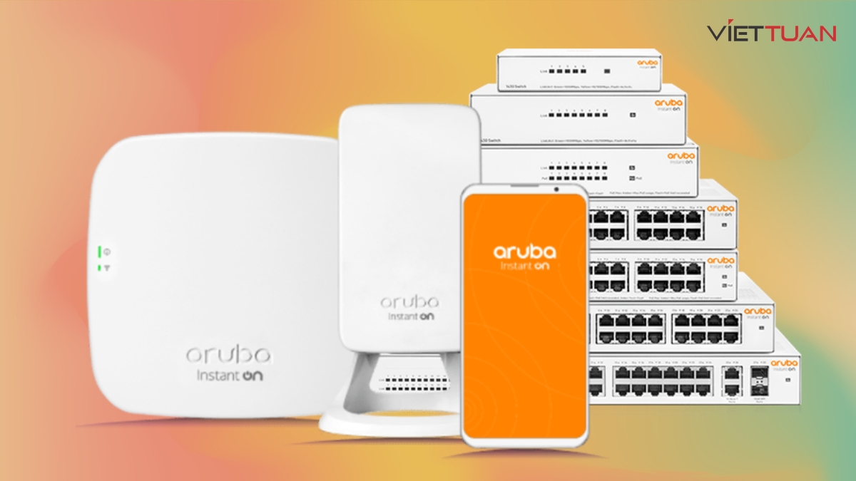 Aruba Networks nổi tiếng trong lĩnh vực cung cấp các giải pháp mạng không dây chất lượng cao